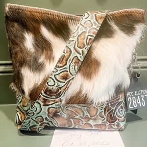Holy Cow Couture Mini Messenger